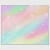 Papier Cadeau Rainbow Bright (Plat)
