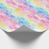 Papier Cadeau Rainbow Clouds (Coin)
