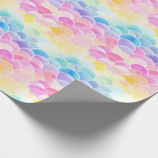 Papier Cadeau  Rainbow Clouds (Coin)