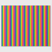 Papier Cadeau Rainbow Gay Pride LGBT Original 8 Stripes (Plat)