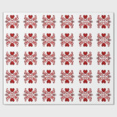 Papier Cadeau Rainbow Heart et Lily (Plat)