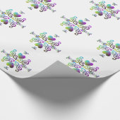 Papier Cadeau Rainbow Heart et Lily (Coin)