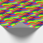 PAPIER CADEAU RAINBOW INVITATION GREETING PACKAGE (Coin)