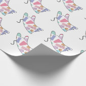 Papier Cadeau Rainbow Kitty (Coin)