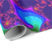 Papier Cadeau Rainbow Marigold (Coin rond)