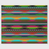 Papier Cadeau Rainbow Razor (Plat)