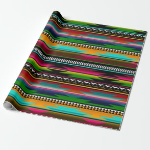 Papier Cadeau Rainbow Razor