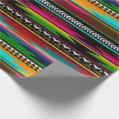 Papier Cadeau Rainbow Razor (Coin)