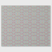 Papier Cadeau Rainbow Song Mandala (Plat)
