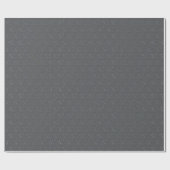 Papier Cadeau Raindrops On Gray (Plat)
