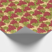 Papier Cadeau Raisins (Coin)