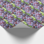Papier Cadeau Raisins (Coin)