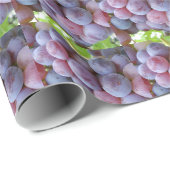 Papier Cadeau Raisins (Coin rond)