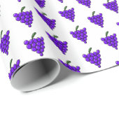 Papier Cadeau Raisins (Coin rond)