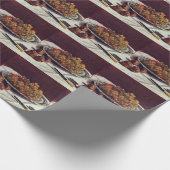 Papier Cadeau Raisins et noix sur une table Impressionniste Sisl (Coin)