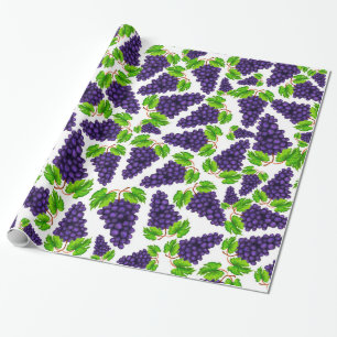 Papier Cadeau Raisins Italie Italie Toscane luxe italien
