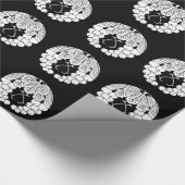 Papier Cadeau Raisins pendus (Coin)