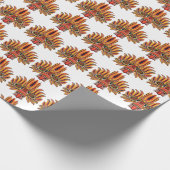 Papier Cadeau Raksha Mask (Coin)