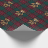 Papier Cadeau Ralph Lauren Inspired Tartan Plaid Wrapping Paper (Coin)