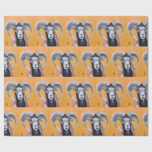 Papier Cadeau Ram (Plat)