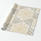 Papier Cadeau Ramadan géométrique (Déroulé)
