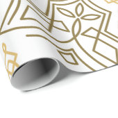 Papier Cadeau Ramadan géométrique (Coin rond)