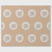 Papier Cadeau ramadan kareem (Plat)