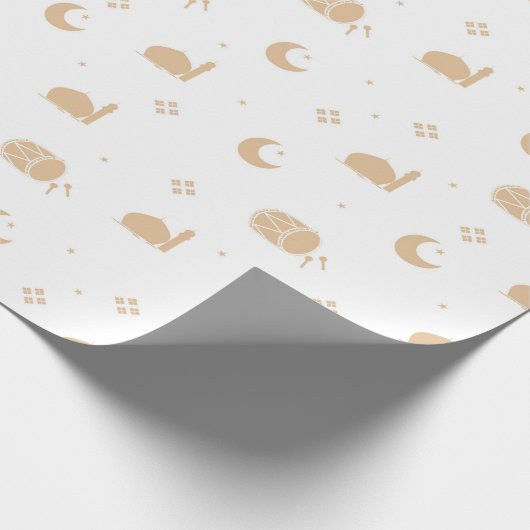 Papier Cadeau Ramadan Kareem Aïd Moubarak Joyeux Aïd (Coin)