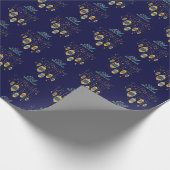 Papier Cadeau Ramadan Kareem - Aïd Moubarak - Joyeux Aïd (Coin)