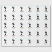 Papier Cadeau Ramadan Kareem Moubarak ramadan 2024 (Plat)