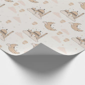 Papier Cadeau Ramadan moderne Aïd Moubarak Aïd et Ramadan (Coin)