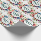 Papier Cadeau Ramadan Moubarak (Coin)