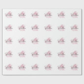 Papier Cadeau Ramadan Mubarak karem (Plat)