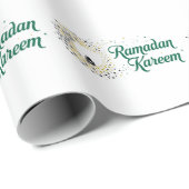 papier cadeau Ramdan Kareem (Coin rond)