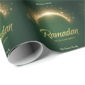 Papier Cadeau Ramdan Kareem Holiday gift (Coin rond)