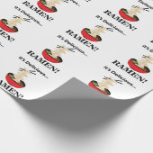 Papier Cadeau Ramen C'est délicieux Ramen (Coin)
