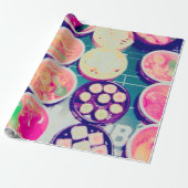 Papier Cadeau ramen et sushi (Déroulé)