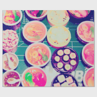 Papier Cadeau ramen et sushi