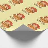 Papier Cadeau Ramen Makes Me Feel Alive Funny Noodle Lover (Coin)