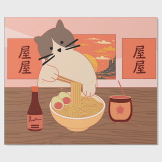 Papier Cadeau Ramen Slurp