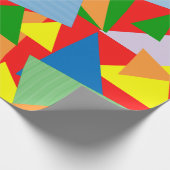 Papier Cadeau Random triangles (Coin)