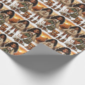 Papier Cadeau Randonnée Aventure & Style (Coin)