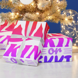 Papier Cadeau Randonnée ou trekking