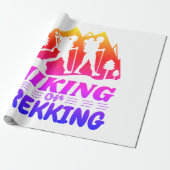 Papier Cadeau Randonnée ou trekking (Déroulé)