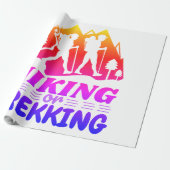 Papier Cadeau Randonnée ou trekking (Déroulé)