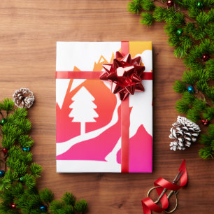Papier Cadeau Randonnée ou trekking