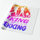 Papier Cadeau Randonnée ou trekking (Déroulé)