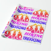 Papier Cadeau Randonnée ou trekking (Déroulé)