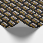 Papier Cadeau Randonnée sur le sentier Inca - Machu Picchu (Coin)