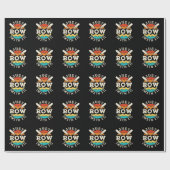 Papier Cadeau Rangez-vous avec l'équipe d'équipage de conduite a (Plat)